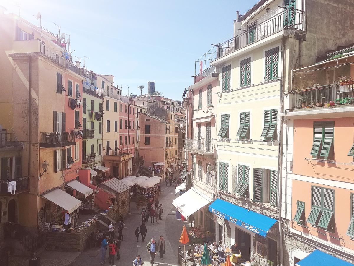 Vintage Apartment Vernazza Buitenkant foto
