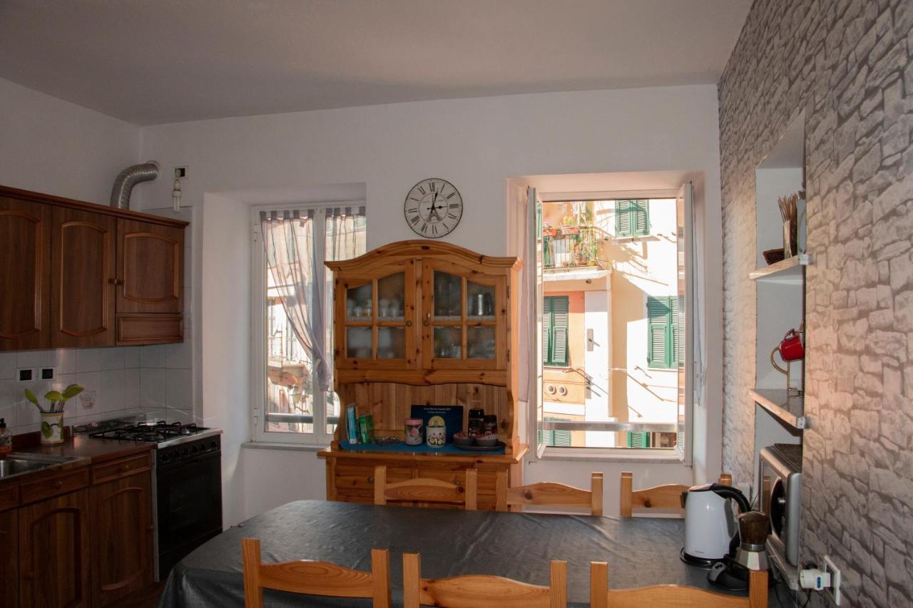 Vintage Apartment Vernazza Buitenkant foto